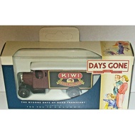 LLEDO Days Gone MORRIS VAN Kiwi Boot Polish C5810#0200