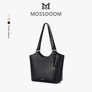 MOSSDOOM Tas Bahu Klasik Wanita Tas Totebag Simpel