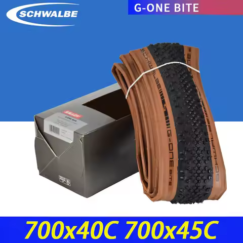 SCHWALBE Original G-ONE BITE Tubeless Folding Tire 700x40c/45c for Road Gravel Bike MTB Touring Bicy