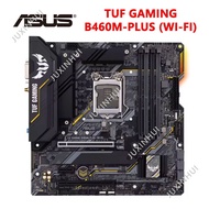 ASUS TUF GAMING B460M-PLUS (WI-FI) Heavy Cannon Motherboard Intel B460 (LGA 1200) micro ATX 128G DDR