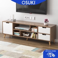 OSUKI TV Rack Cabinet Drawer (140cm) | Rak TV