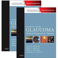 GLAUCOMA  Medical Diagnosis & Therapy 2 Vol Set Second Edition