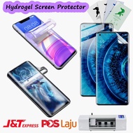 Infinix Hot 10/ Note 10/ Note 10 Pro/ Note 8 Front&amp;Back Hydrogel Screen Protector