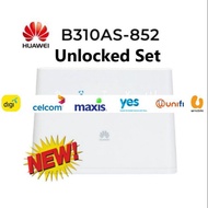 READY STOCK MALAYSIA HUAWEI B310AS UNLOCK SET