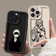 Jujutsu Kaisen Sukuna Gojo Cover Phone Case For OPPO RENO 2F 2Z 5 5F 6 7 8 8T 10 11 11F 12 12F 13 13