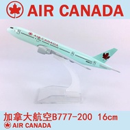 ※ Alloy Airplane Collectible Treasures in Various Countries Sale ※ 16cm Alloy Airplane Model Canadia