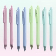 WRITECH Peekaboo Gel Pens, Black Ink, Quick Dry Ink, 8ct 0.7mm Medium Tip, Retractable, No Bleed or 