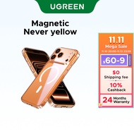 UGREEN  Anti-Yellowing Magnetic Transparent Phone Case Compatible with iPhone 17 Pro/iPhone 17 Air