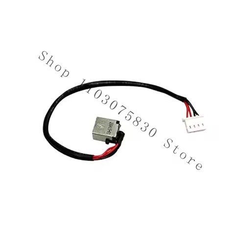 WYORESY WYORESY DC Power Jack with Cable Socket Plug Port Replacement for Acer Aspire A315-21-95KF A