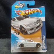 Hotwheels Infiniti G37 White