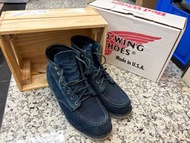 Red Wing 8173 藍染 Irish Setter Moc Toe 8.5E