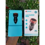 Car charger, Car charger, 12w, 2 usb ports, DC12-24V