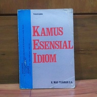 ORIGINAL BUKU KAMUS ESENSIAL IDIOM - TULUS JAYA