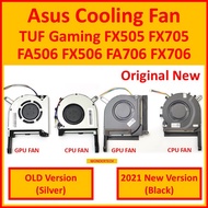 Asus 505 506 CPU GPU Cooling Fan TUF Gaming FX505 FX705 FA506 FX506 FA706 FX706 FX86 FX86F FX95 FX95