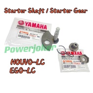 YAMAHA EGO-LC NOUVO-LC - Batang Engko Kick Starter Shaft Batang Shaft Starter Spring Starter Gear Se