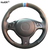 DIY Steering Wheel Cover For BMW M Sport E46 330i 330Ci E39 540i 525i 530i M3