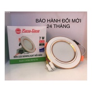 Rang Dong Ceiling LED, Downlight, Downlight, 3W, 5W, 7W, 9W.12W Ceiling Light, 60mm, 76mm, 90mm, 110mm