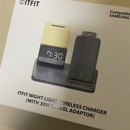 ITFIT Night-Light Wireless Charger wi...