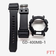 baby gshock Aksesori ✙✗CASIO G-SHOCK BAND AND BEZEL GD400 100% ORIGINAL