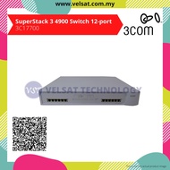 SuperStack 3 4900 12-Port 3C17700 Switch [Refurbished]