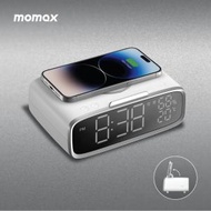 MOMAX - Q.Clock5 無線充電電子鬧鐘 | 藍牙喇叭 | 溫度計