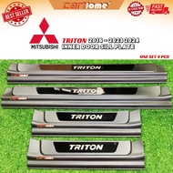 Mitsubishi Triton 2019-2024 Door Side Sill Step Plates Triton Door step plates 4x4 Car Accessories