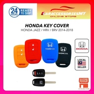 Honda Jazz / Hrv / Brv 2014-2018 Key Start Remote Car Key Silicone Cover caracc