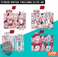 Sticker Garskin THELEMA thelema elite motif anime pink