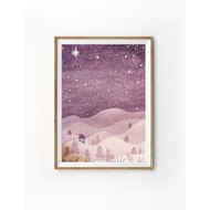 Psalm 121:1-2 {Poster}