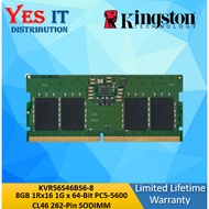 Kingston 8GB/16GB/32GB/48GB 5600MHz DDR5 Non-ECC CL46 Laptop RAM KVR56S46BS6-8 / KVR56S46BS8-16WP / 