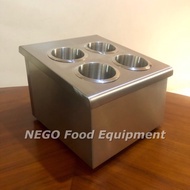 Spoon and Fork Sterilizer Heater Caddy Dry Type