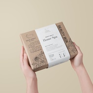 Soap Opera Beauty Box #1 in Home Spa 5-in-1 Set (Sea Salt Scrub Facial Mist Facial Mask Body Oil and