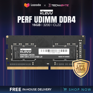 KLEVV PERF UDIMM | 16GB DDR4 | 3200MHz CL22 | Gaming Memory (KLVP-KD4AGUA8A-32N220A)