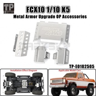 TP Protective Plate Metal Armor Chassis Armor for FMS FCX10 1/10 K5 Modification Upgrade Op Accessor