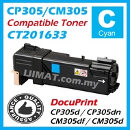 (CYAN) Compatible Fuji Xerox Docu Print CP305 CP305d CP305dn CM305df CM305d CM 305 305d 305dn 305df 