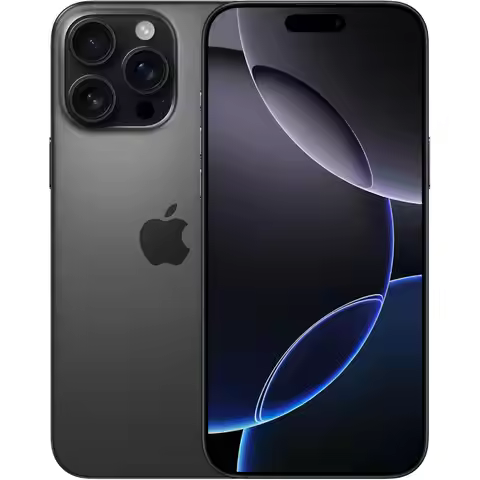 Apple iPhone 16 Pro MAX - 6.7" OLED display, 5G connectivity, A17 Bionic chip, triple camera with 5x