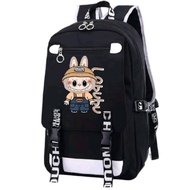 Bismillah Latest karomi bag with swkolah children's characters, women..