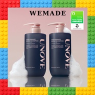 [UNOVE] Unove Deep Damage Repair Shampoo 500g - NEW (Sweet Breeze | Rosy Aura)