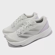 adidas 慢跑鞋 Adizero SL W 女鞋 白 灰 銀 路跑 緩震 運動鞋 愛迪達 HQ1338