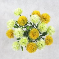 Dandelion Artificial Flower Plastic Plant Gardening Home Room Decoration