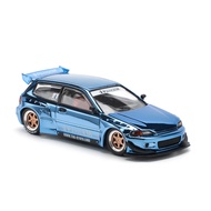 Pop Race 1: Honda Civic EG6 Pandem v1.5 Blue Chrome PR64640206