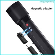 YIN Compactly Magnetic Flashlights Charging Adapter Compatibility for H5R P6R H7R Intelligent Circui