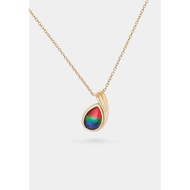 Kaimirra Everglow Hook Ammolite Pendant