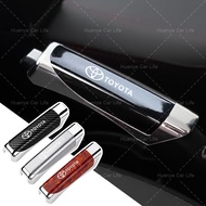 1pcs Car Handbrake Boot Cover Smooth Car Handbrake Protect Case for Toyota Corolla Yaris Aygo Prius 