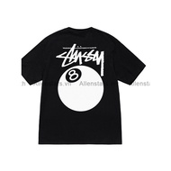 STUSSY 8 BALL T-Shirt Black/White