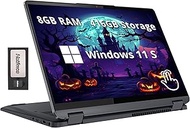 Lenovo IdeaPad Flex 5i 2-in-1 14" FHD+ Touchscreen Laptop, Intel i3-1215U, 8GB LPDDR4, 416GB Storage