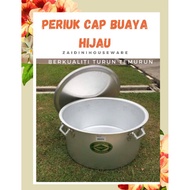 PERIUK KENDURI BESAR CAP BUAYA HIJAU LOWEST PRICE