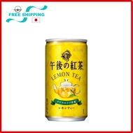 Kirin Afternoon Tea LEMON TEA Can Type 185g x 20pcs