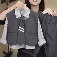 ⭐Ready Stock⭐ baju raya budak lelaki tuan baju sut goodies birthday for kids [2353 People Collected]