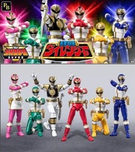 全新 啡盒未開 掌動 裝動 SHODO Super 五星戰隊 大連者 Gosei Sentai Dairanger 食玩 bandai